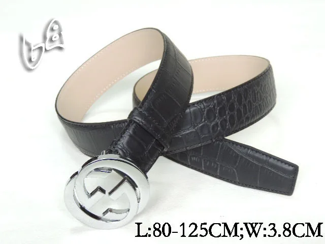 Gucci belt 38mmX80-125cm lb05